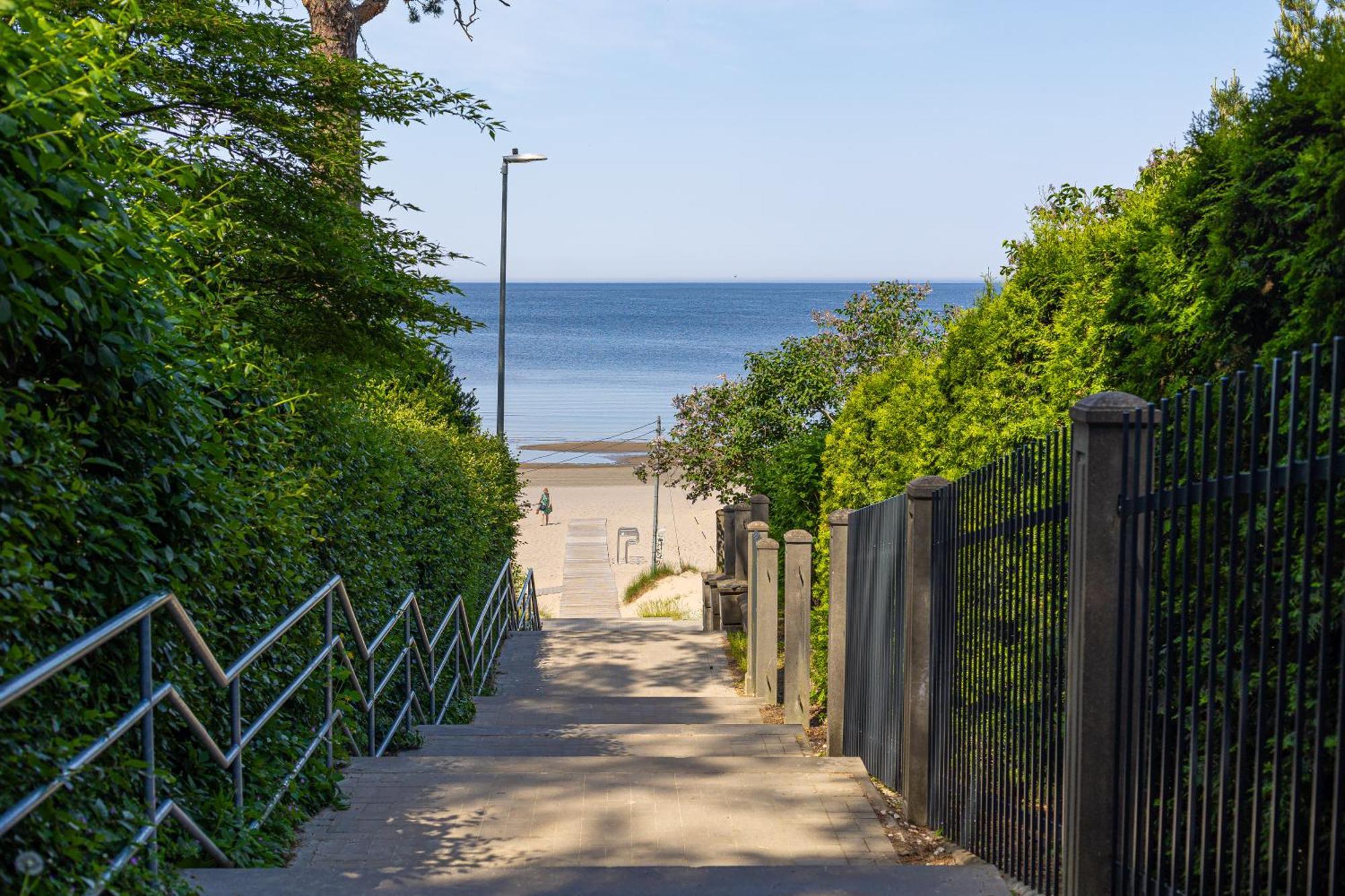 Baltic Beach Houses & Jūrkalne Kültér fotó